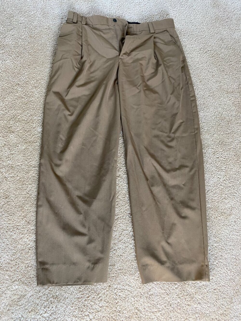 ZARA Men's wide-leg pants, size USA 34